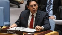 Israel diwakili oleh Dubes-nya untuk PBB Danny Danon. Foto: Stephanie Keith/Getty Images/AFP
