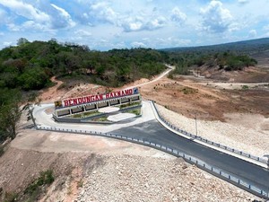 Sudah Rampung, Bendungan Raknamo Belum Bisa Dimanfaatkan