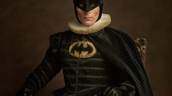 Batman yang seperti bangsawan. Tentu Sacha bekerja keras mengerjakan proyek ini dan hasilnya pun memukau. Foto: Istimewa/Sacha Goldbenger