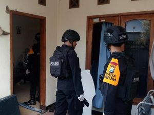 Ledakan Rumah di Mojokerto, Polisi: Nihil Bahan Peledak