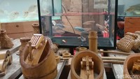 Selain sebagai ajang silahturahmi pecinta ikan hias, pameran ini menjadi sarana promosi sekaligus edukasi bagi masyarakat (Tri Ispranoto/detikTravel)