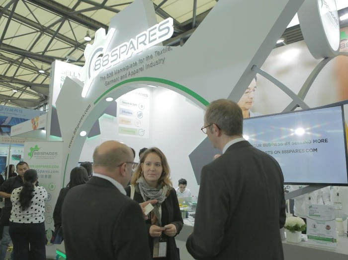 Booth 88Spares di ShanghaiTex 2017. Foto: 88Spares Booth 88Spares di ShanghaiTex 2017. Foto: 88Spares