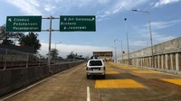 Ruas Tol JORR W2 Utara dari Ciledug menuju Ulujami. Agung Pambudhi/detikcom.