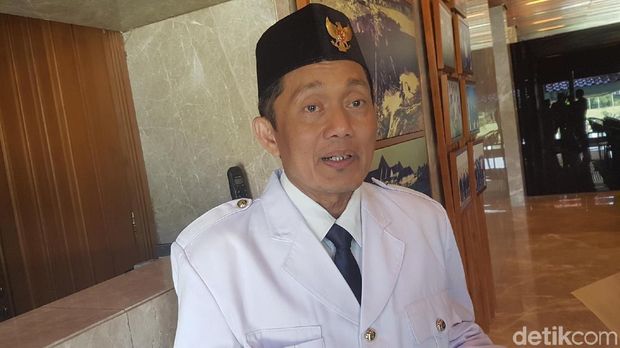 Rektor Institut Teknologi Bandung (ITB) Kadarsah Suryadi