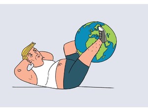 Donald Trump vs Amerika