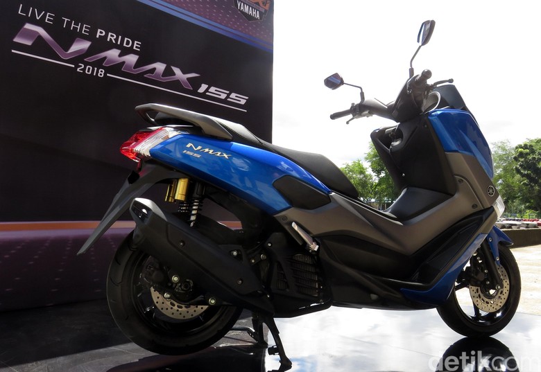  Nmax  Belum Pakai Keyless  Seperti Aerox Ini Alasan Yamaha