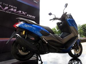 Yamaha Sarankan yang Inden Nmax Lama Ganti ke Model Baru