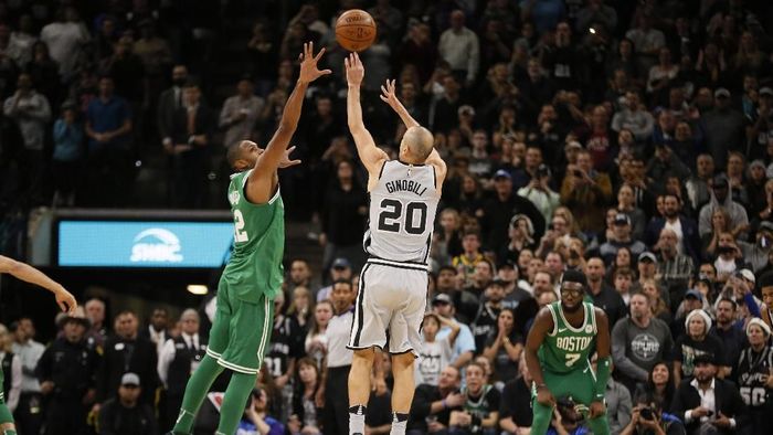 San Antonio Spurs vs Boston Celtics (Foto: Soobum Im-USA TODAY Sports) San Antonio Spurs vs Boston Celtics (Foto: Soobum Im-USA TODAY Sports)