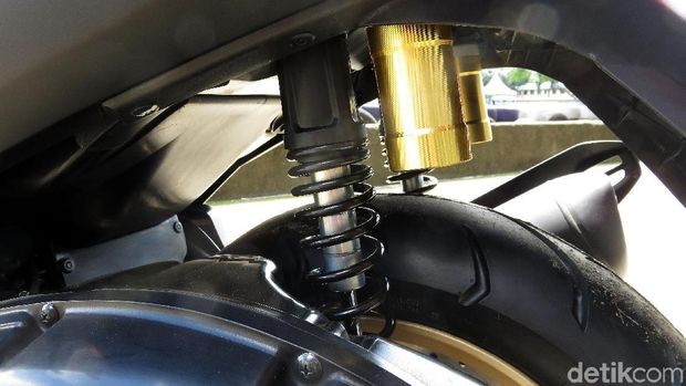 Suspensi tabung Nmax