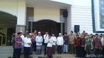 Momen Jokowi Kunjungi Pacitan yang Dilanda Banjir dan Longsor