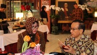 Tutut sekaligus menyampaikan niat Titiek maju sebagai Ketum Golkar. Hal ini disampaikan Akbar Tandjung. (Foto: dok. istimewa)