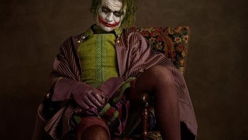 Joker.  Foto: Istimewa/Sacha Goldbenger