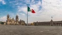 Kota Mexico City di Meksiko juga akan menjadi salah satu destinasi yang akan naik daun tahun depan (Thinkstock)