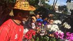 Berkaus Persija, Sandiaga Tinjau Kantor Kecamatan Kebayoran Baru
