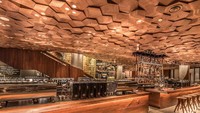 Berbeda dengan gerai pada umumnya, Starbucks ini mengusung konsep Starbucks Reserve Roastery. Sebelumnya sudah hadir di Seattle, Amerika Serikat. Foto: Istimewa