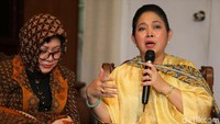 Dalam kesempatan tersebut, Titiek menyampaikan terima kasih atas kehadiran para sesepuh Golkar.