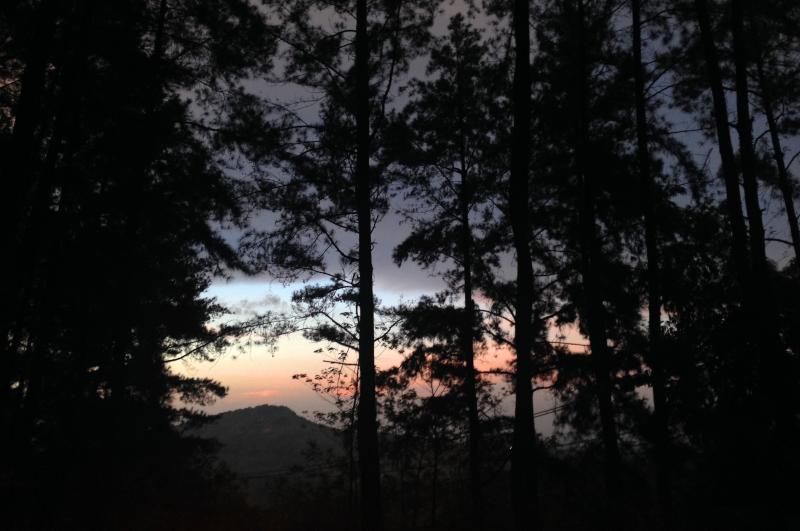 Sunset di Gunung Pancar