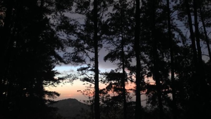 Sunset di Gunung Pancar