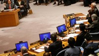 Dalam sidang itu, lima negara Eropa yang menjadi anggota DK PBB bersikeras menyebut kebijakan baru AS ini tidak konsisten dengan resolusi-resolusi terdahulu PBB. Salah satunya resolusi PBB yang menganggap Yerusalem Timur sebagai wilayah yang diduduki oleh Israel. Foto: REUTERS/Brendan McDermid