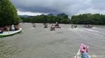 Potret Uniknya Tradisi Maulid di Objek Wisata Karst Rammang-Rammang