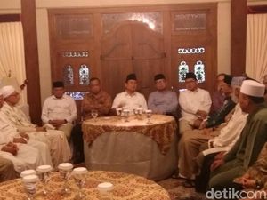 Jelang Pengumuman Cagub Jabar, Sudrajat Tiba di Kediaman Prabowo