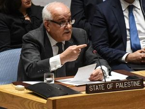 Pidato Duta Palestina di Rapat PBB: Hentikan Pembantaian Ini!