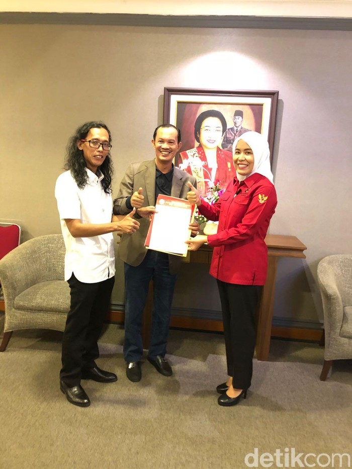 PDIP Resmi Dukung Harnojoyo-Fitri Maju Pilwalkot Palembang
