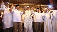 Dalam perjalanannya, Gerindra mengusung Mayjen (Purn) Sudrajat sebagai cagub pada 9 Desember 2017. Gerindra pun menutup pintu untuk Deddy Mizwar jika tetap berpasangan dengan Ahmad Syaikhu. (Foto: Dok. Jabar Media Center)