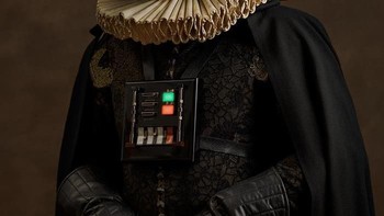 Darth Vader yang terlihat lebih elegan. Foto: Istimewa/Sacha Goldbenger