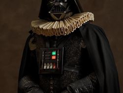 Wujud Kocak Batman Sampai Iron Man di Abad Pertengahan