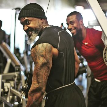 Tubuh berotonya dibentuk sejak muda