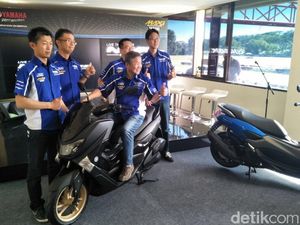 Yamaha Mulai Kirim Nmax Model 2018 di Akhir Tahun