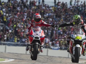 Crutchlow Sebut Dirinya Secepat Dovizioso