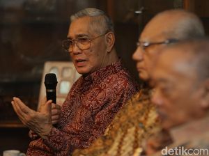 Kondisi Terkini Try Sutrisno Membaik Dirawat di RSPAD