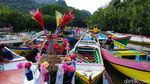 Potret Uniknya Tradisi Maulid di Objek Wisata Karst Rammang-Rammang