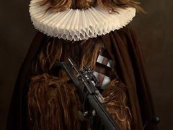 Wujud Kocak Batman Sampai Iron Man di Abad Pertengahan