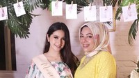 Memasuki usia kehamilan 8 bulan, berat badan Nabila makin bertambah dan naik sebanyak 12 kilogram.  Foto: Instagram