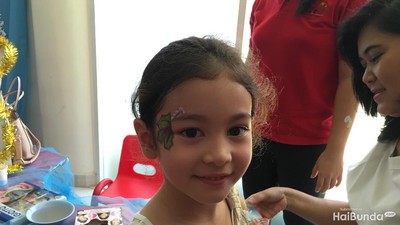 Anak-Anak Ini Makin Lucu dengan Face Painting
