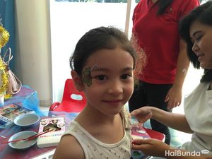 Anak-Anak Ini Makin Lucu dengan Face Painting