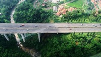 Ruas tol Cikampek Purwakarta Padalarang (Cipularang). Nugroho Tri Laksono/detikcom