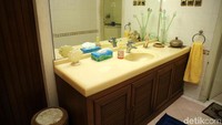 Kondisi kamar mandi di rumah Soeharto.