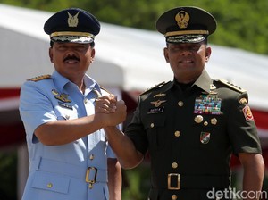Marsekal Hadi Batalkan Sebagian Keputusan Jenderal Gatot