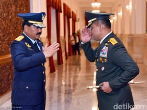 Ini Alasan Marsekal Hadi Anulir Keputusan Jenderal Gatot Soal Mutasi
