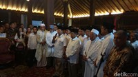 Prabowo belum mengumumkan sosok cawagub. Ia masih berkomunikasi dengan parpol lainnya seperti PAN, PKS, dan Partai Demokrat. (Foto: Mochammad Zhacky-detikcom)
