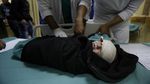 Foto: Balita Jadi Korban Serangan Balasan Israel untuk Roket dari Gaza