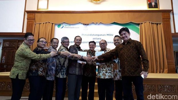 BPJS Ketenagakerjaan kerja sama dengan KBRI Singapura