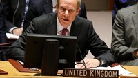 Salah satunya dari Dubes Inggris untuk PBB Matthew Rycroft yang menyatakan pemerintahannya tidak setuju dengan keputusan Trump. Keputusan ini sangat tidak membantu bagi prospek perdamaian di kawasan, tegasnya. Foto: REUTERS/Brendan McDermid
