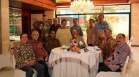 Para sesepuh Golkar yang hadir antara lain Akbar Tandjung hingga Try Sutrisno. (Foto: dok. istimewa)
