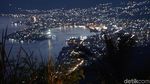Foto: Luwuk di Kala Malam, Cantiknya...