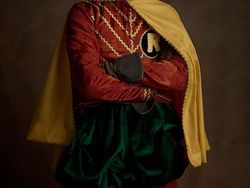 Wujud Kocak Batman Sampai Iron Man di Abad Pertengahan